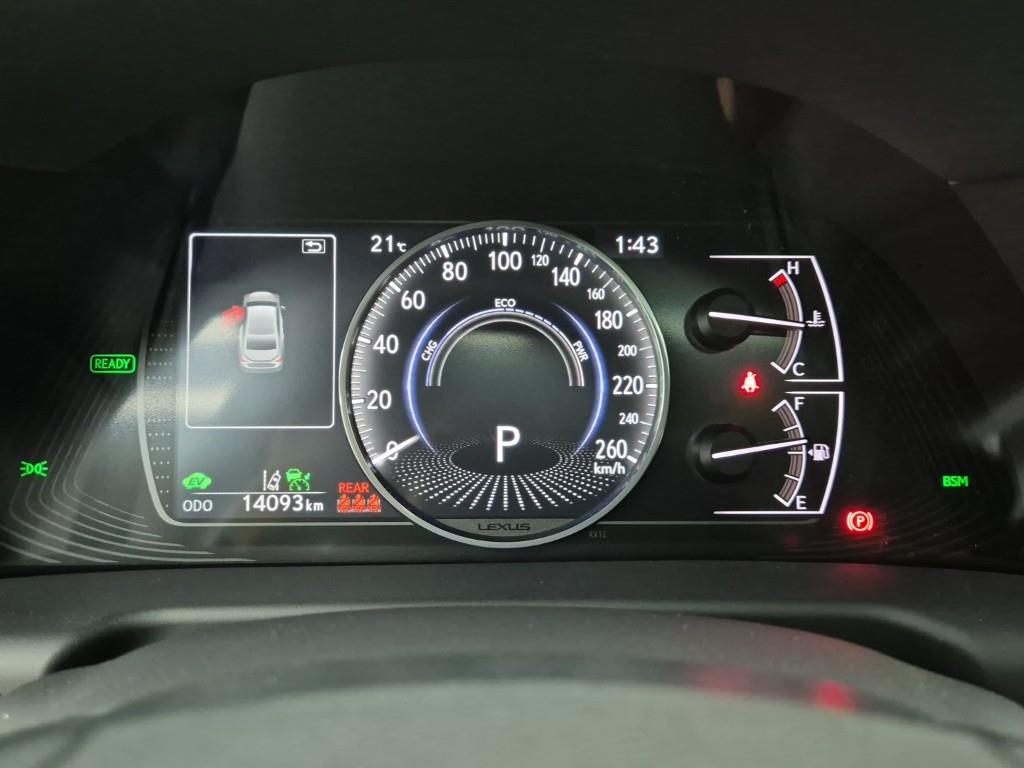 Lexus ES - Vista 7