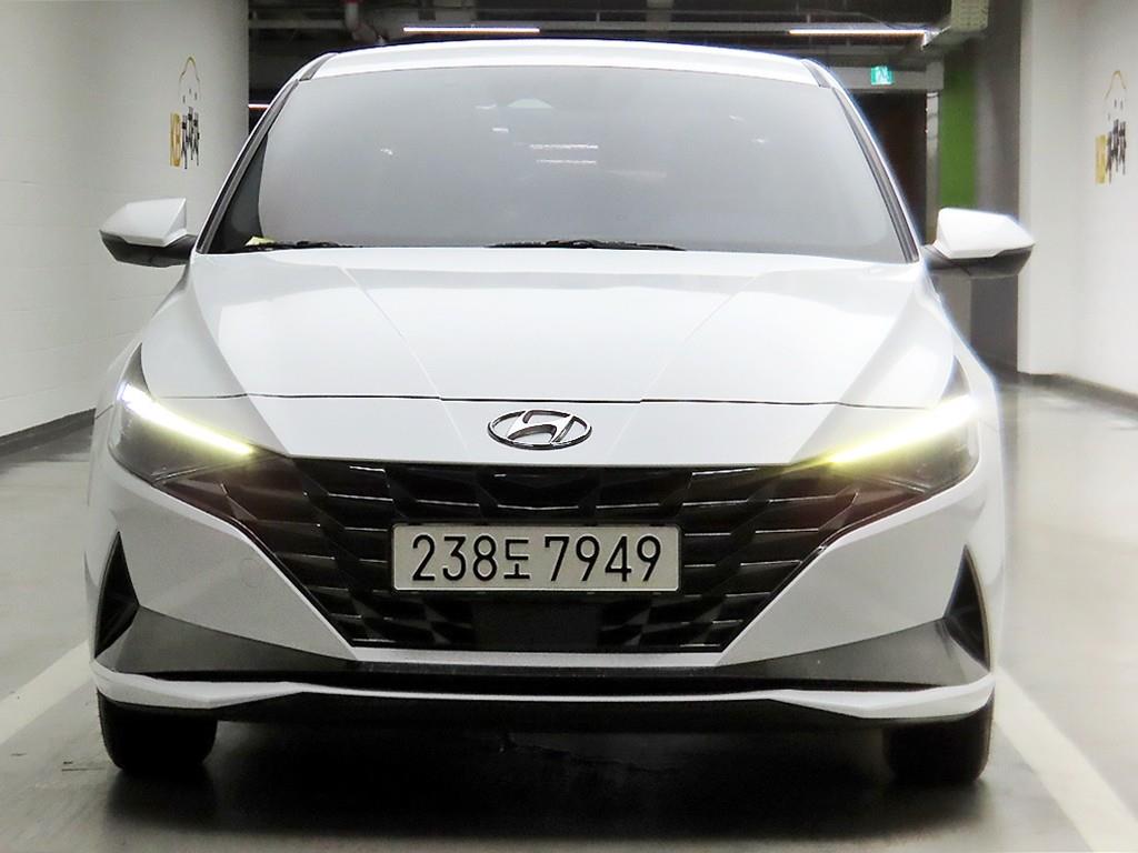 HYUNDAI Avante 2021 Blanco - Importación desde Corea - HF Imports Iquique - Foto 1