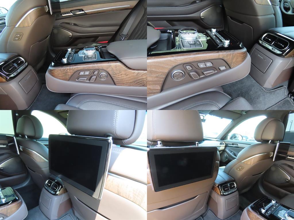 Genesis G90 2019 Negro - Importación desde Corea - HF Imports Iquique - Foto 18