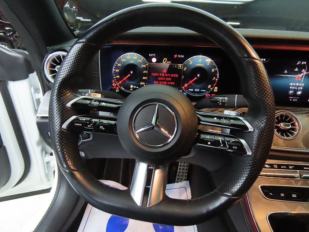 Mercedes Benz E class - Vista 7