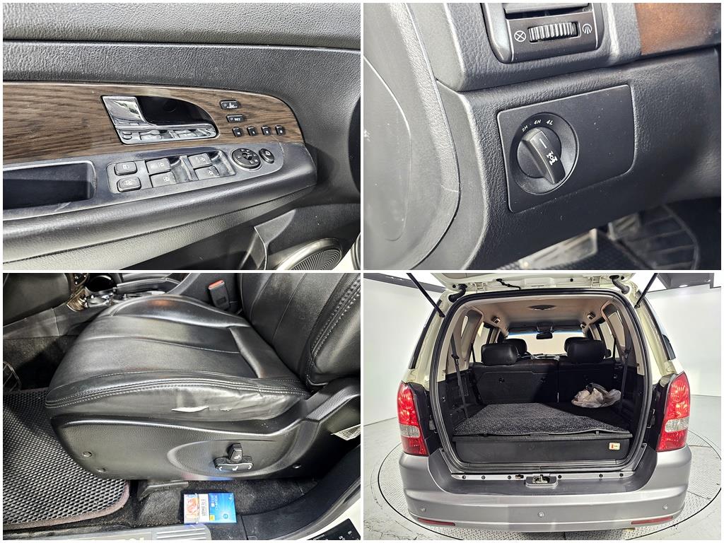 Ssangyong Rexton 2011 Blanco - Importación desde Corea - HF Imports Iquique - Foto 18