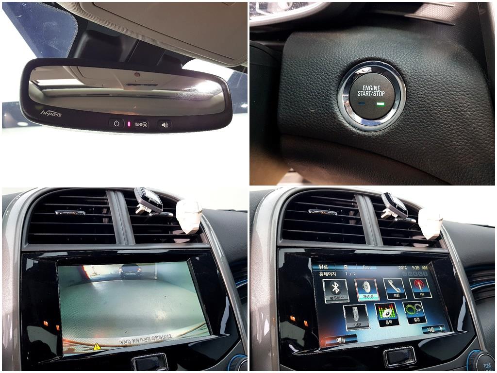 Chevrolet Malibu 2014 Blanco - Importación desde Corea - HF Imports Iquique - Foto 16