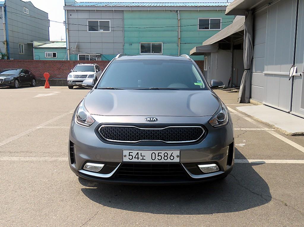 KIA Niro 2017 Gris - Importación desde Corea - HF Imports Iquique - Foto 1