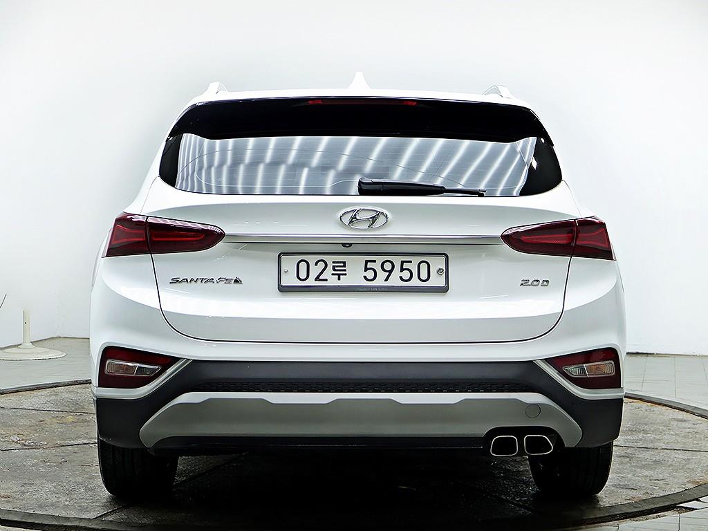 HYUNDAI Santa Fe - Vista 5