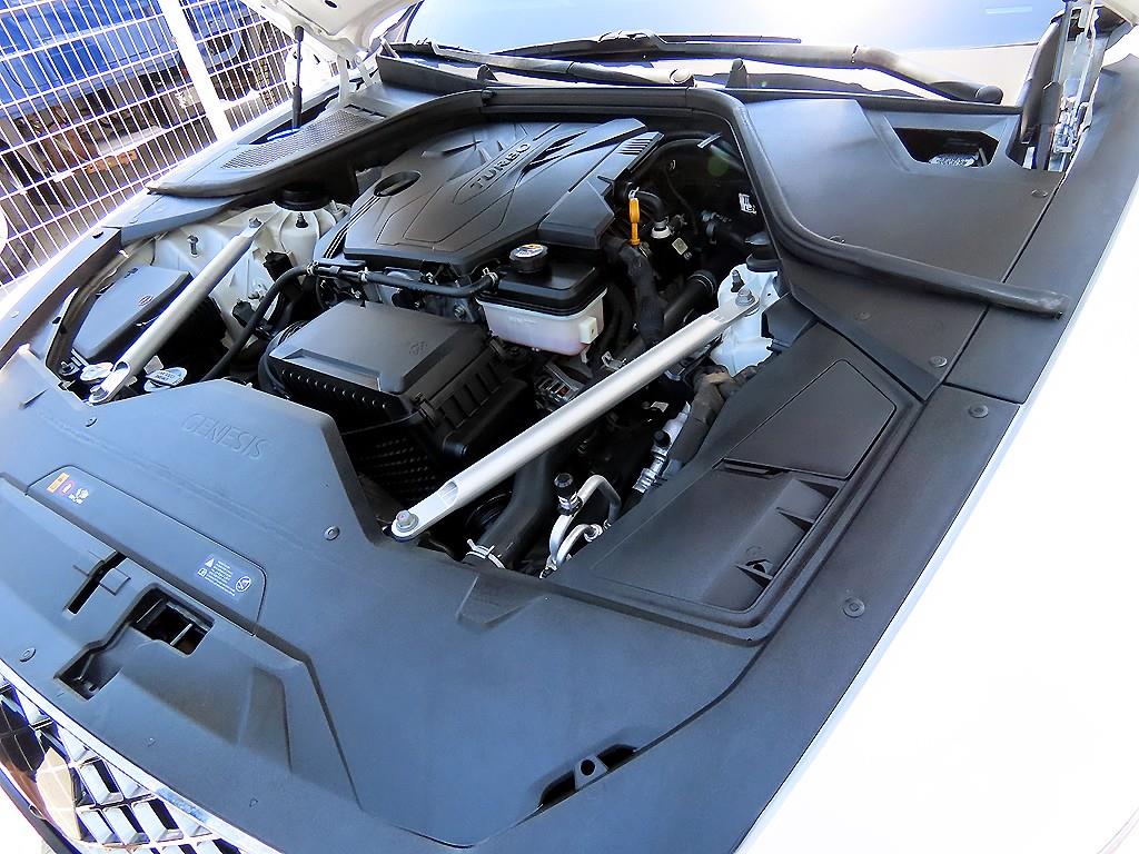 Genesis G80 2022 Blanco - Importación desde Corea - HF Imports Iquique - Foto 19