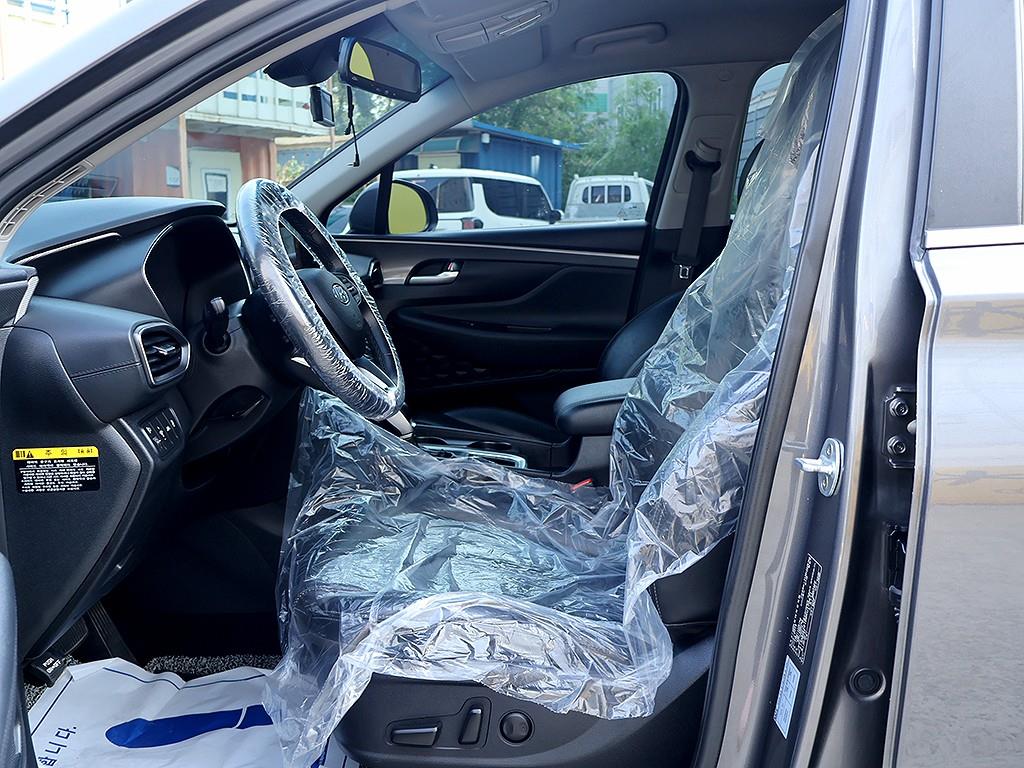 HYUNDAI Santa Fe 2019 Gris - Importación desde Corea - HF Imports Iquique - Foto 12