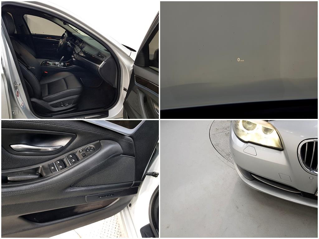 BMW 5 Series 2011 Plateado - Importación desde Corea - HF Imports Iquique - Foto 18