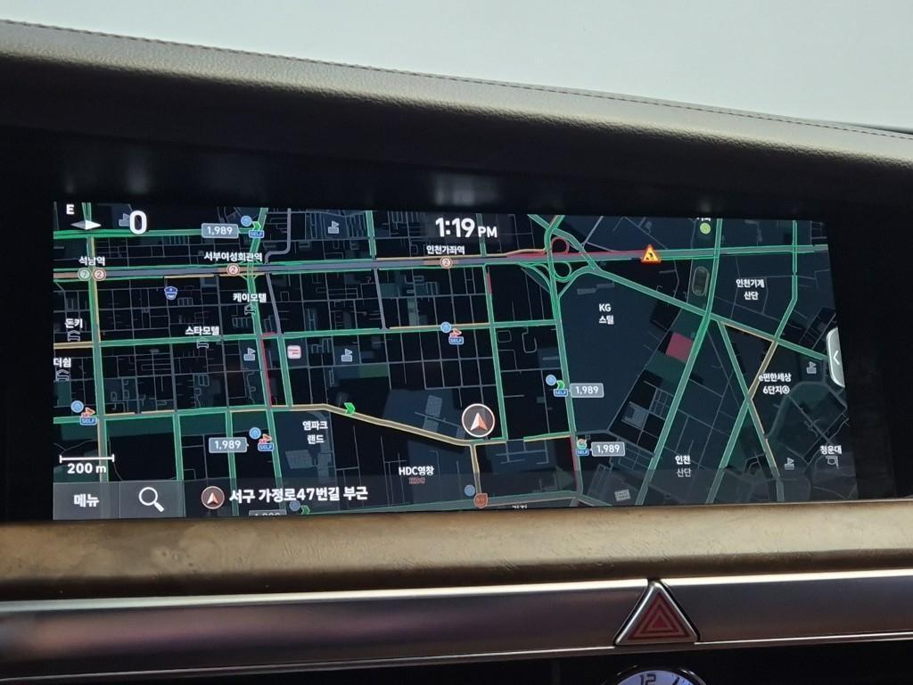 Genesis G90 2019 Rojo - Importación desde Corea - HF Imports Iquique - Foto 13