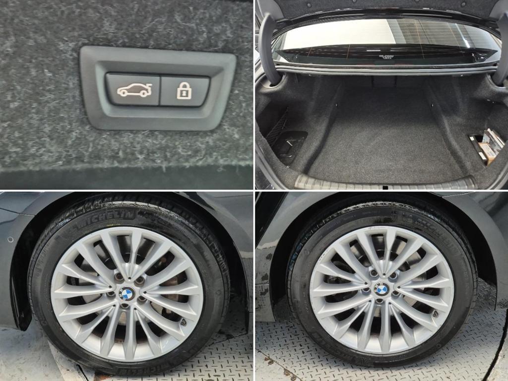 BMW 5 Series 2020 Negro - Importación desde Corea - HF Imports Iquique - Foto 19