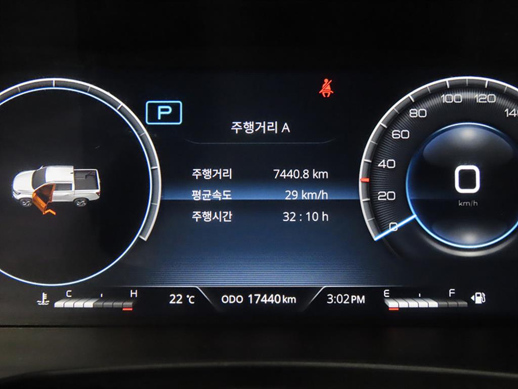 Ssangyong Rexton - Vista 9