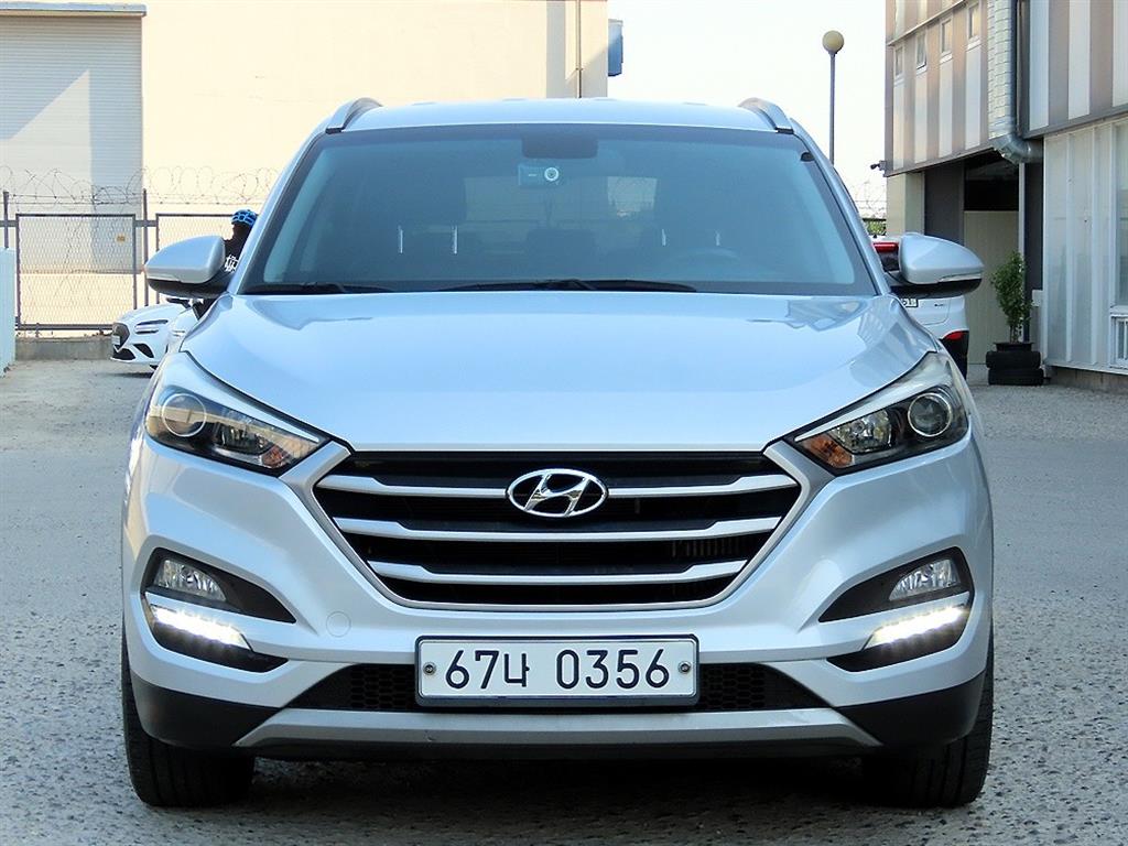 HYUNDAI Tucson 2017 Plateado - Importación desde Corea - HF Imports Iquique - Foto 1