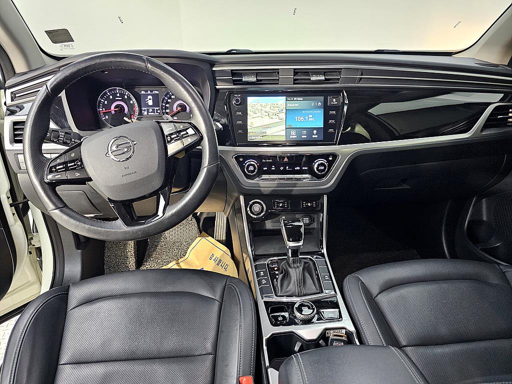 Ssangyong Korando - Vista 5