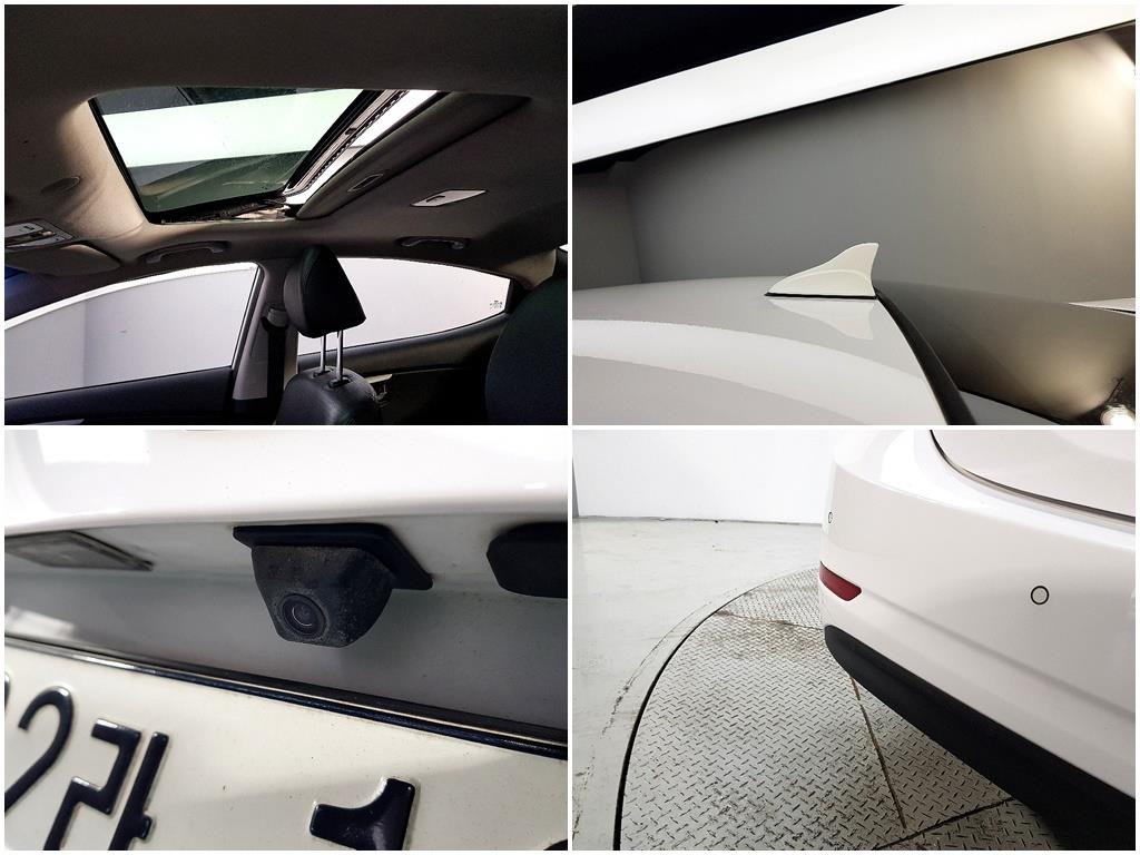 HYUNDAI Avante 2014 Blanco - Importación desde Corea - HF Imports Iquique - Foto 19