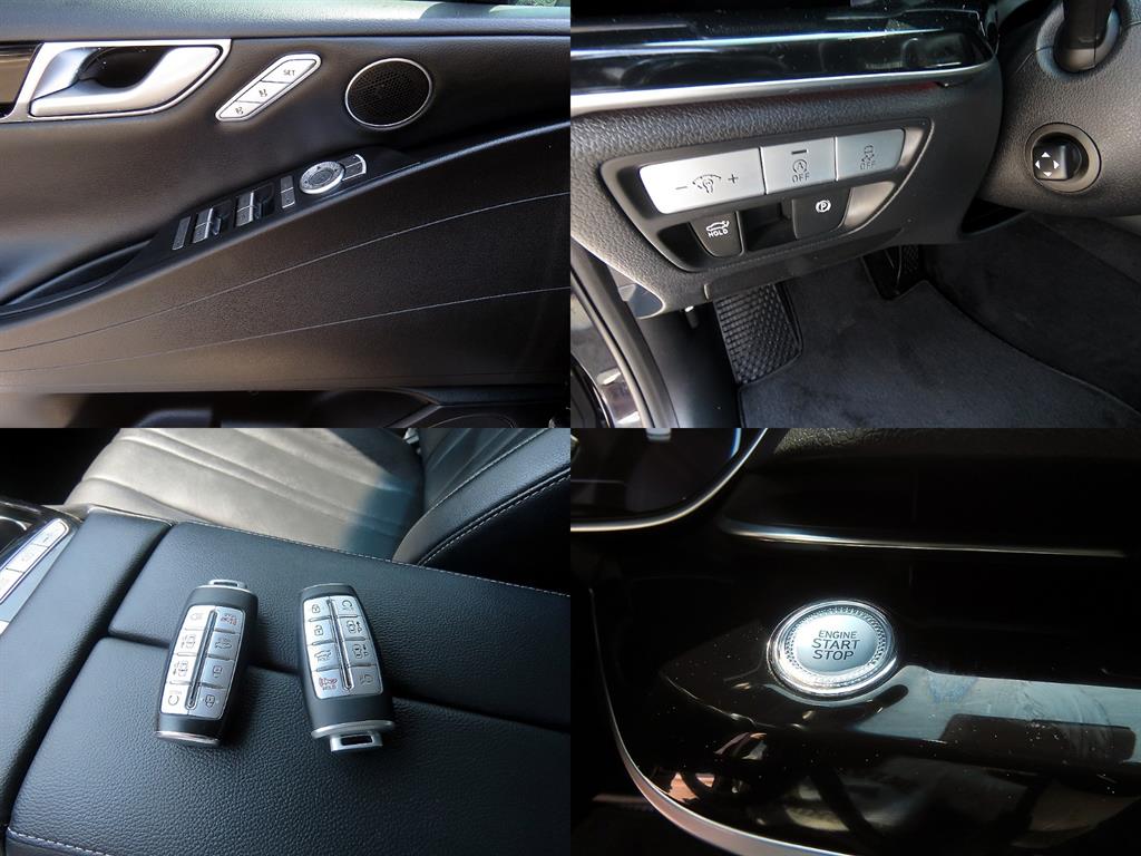 Genesis G80 2022 Negro - Importación desde Corea - HF Imports Iquique - Foto 13