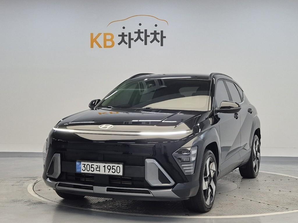 HYUNDAI Kona 2024 Negro - Importación desde Corea - HF Imports Iquique - Foto 1