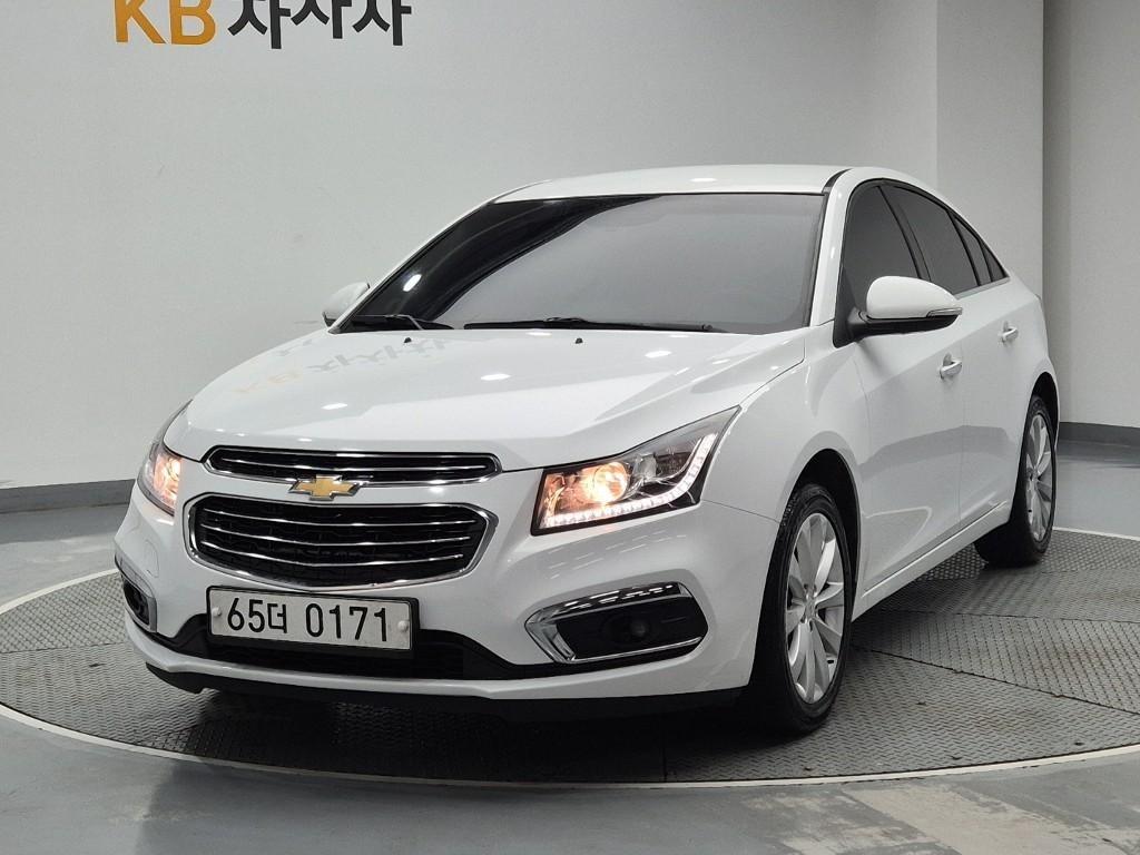 Chevrolet Cruise 2016 Blanco - Importación desde Corea - HF Imports Iquique - Foto 1