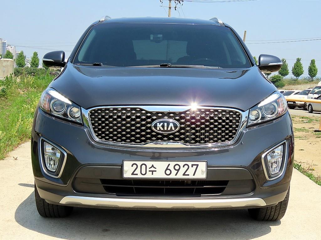 KIA Sorento 2017 Gris - Importación desde Corea - HF Imports Iquique - Foto 1