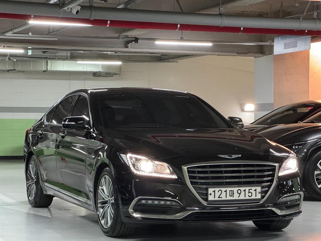 Genesis G80 - Vista 4