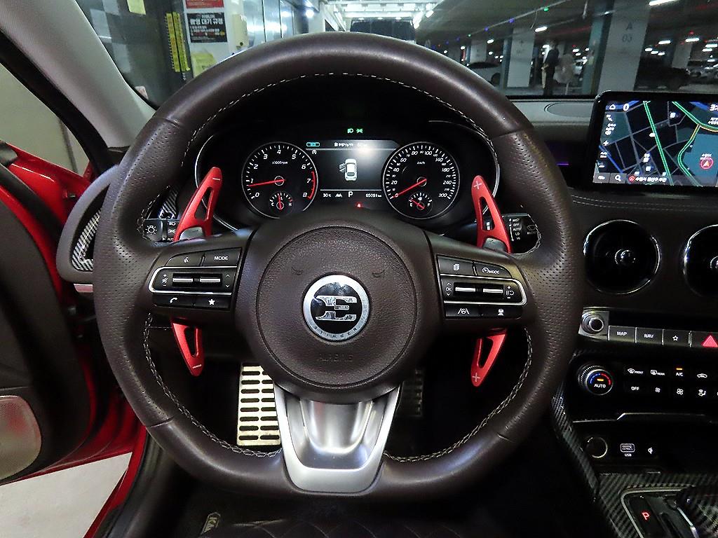 KIA Stinger - Vista 7