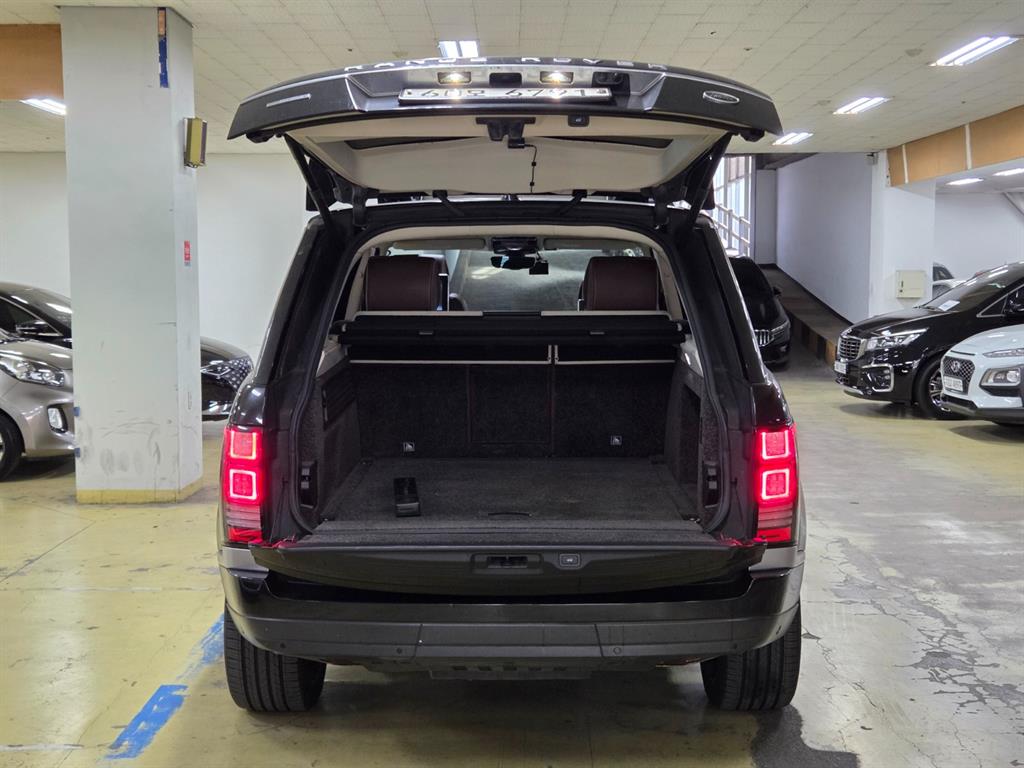 Land Rover Range Rover 2017 Negro - Importación desde Corea - HF Imports Iquique - Foto 20