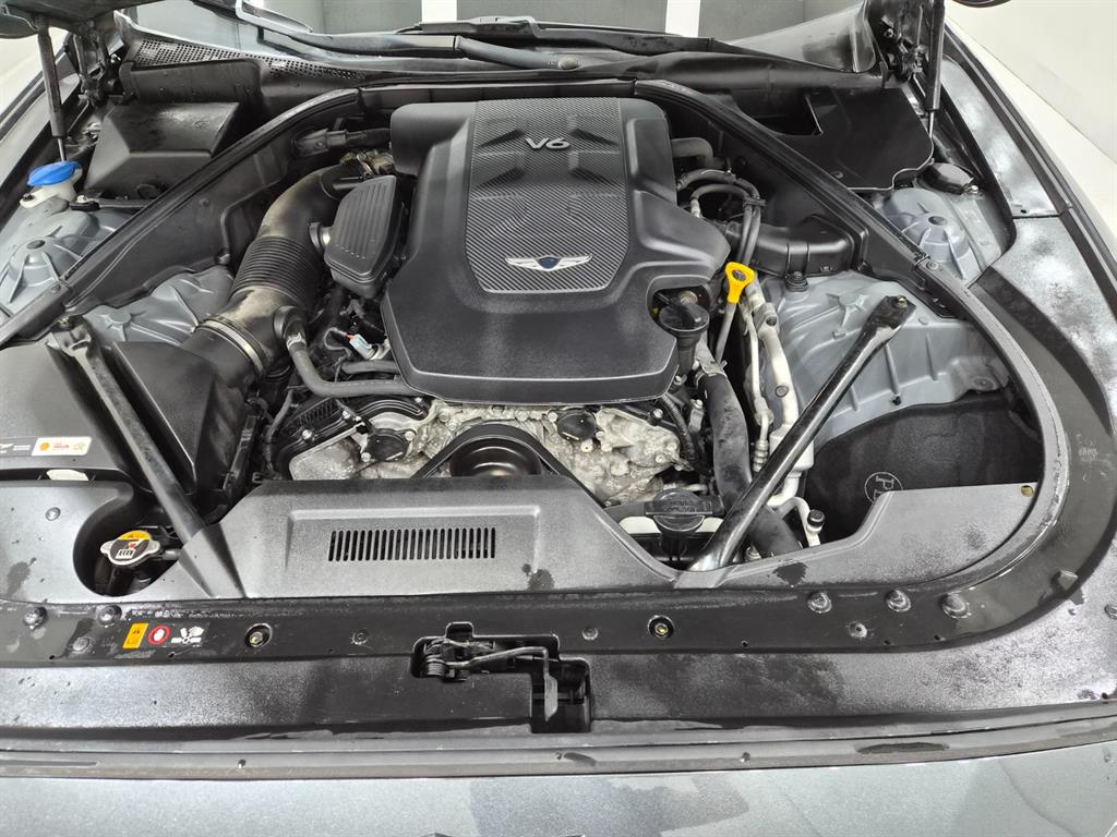 Genesis G80 2017 Gris - Importación desde Corea - HF Imports Iquique - Foto 19