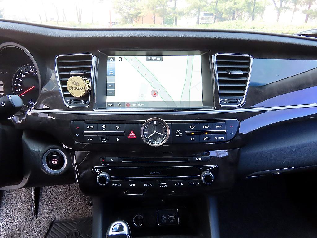 KIA K9 2016 Negro - Importación desde Corea - HF Imports Iquique - Foto 14