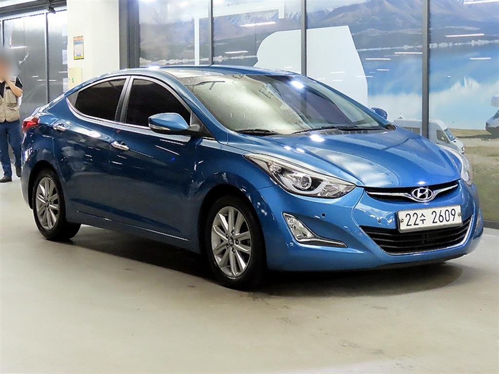 HYUNDAI Avante 2015 Azul - Importación desde Corea - HF Imports Iquique - Foto 1