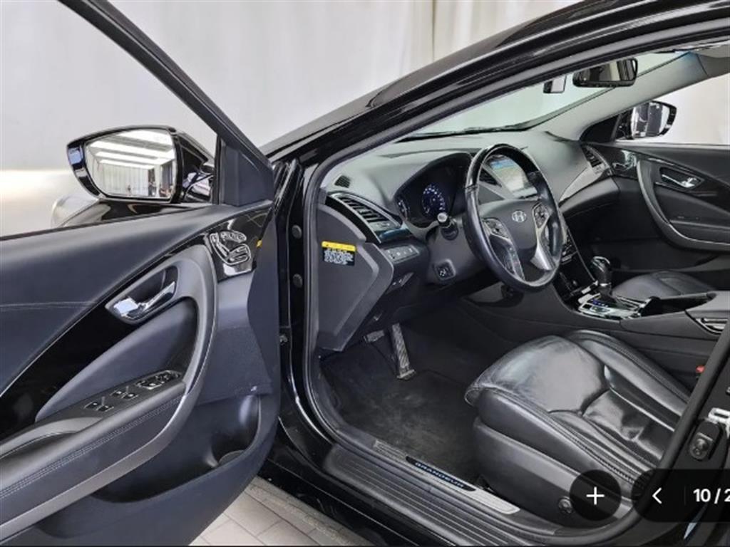 HYUNDAI Grandeur - Vista 10