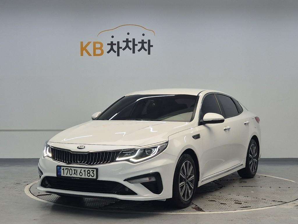 KIA K5 2019 Blanco - Importación desde Corea - HF Imports Iquique - Foto 1