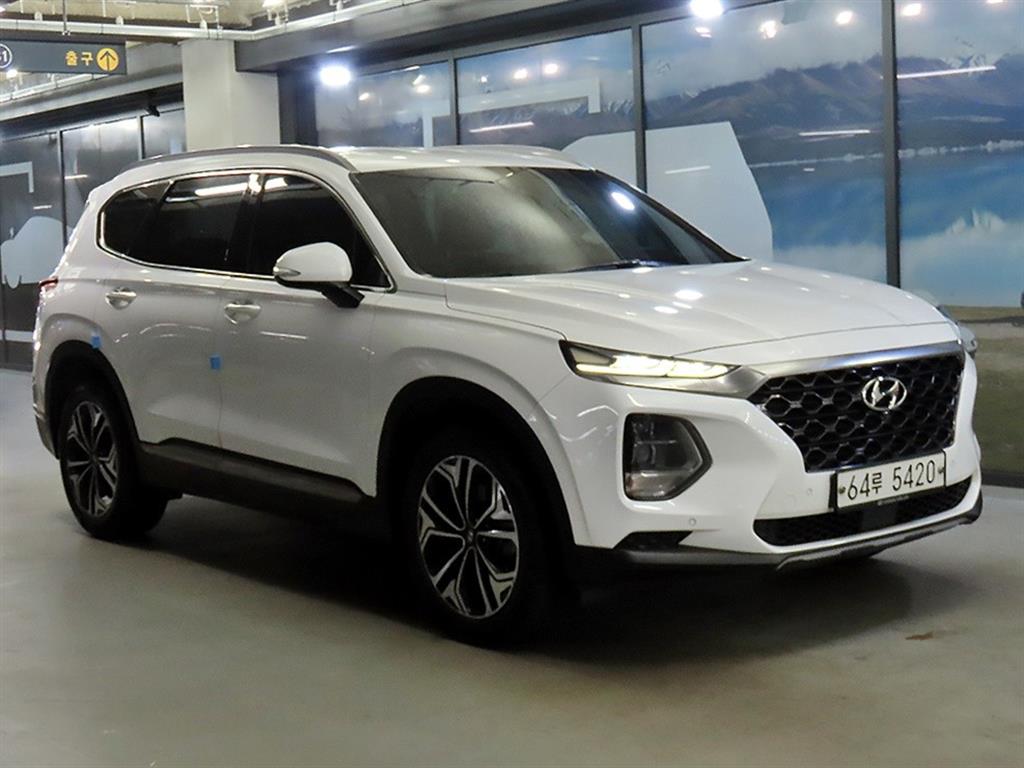 HYUNDAI Santa Fe 2019 Blanco - Importación desde Corea - HF Imports Iquique - Foto 1
