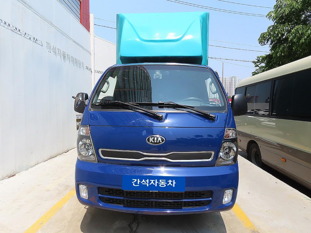 Small Truck Normal Box(High Deck) 2015 Azul - Importación desde Corea - HF Imports Iquique - Foto 1