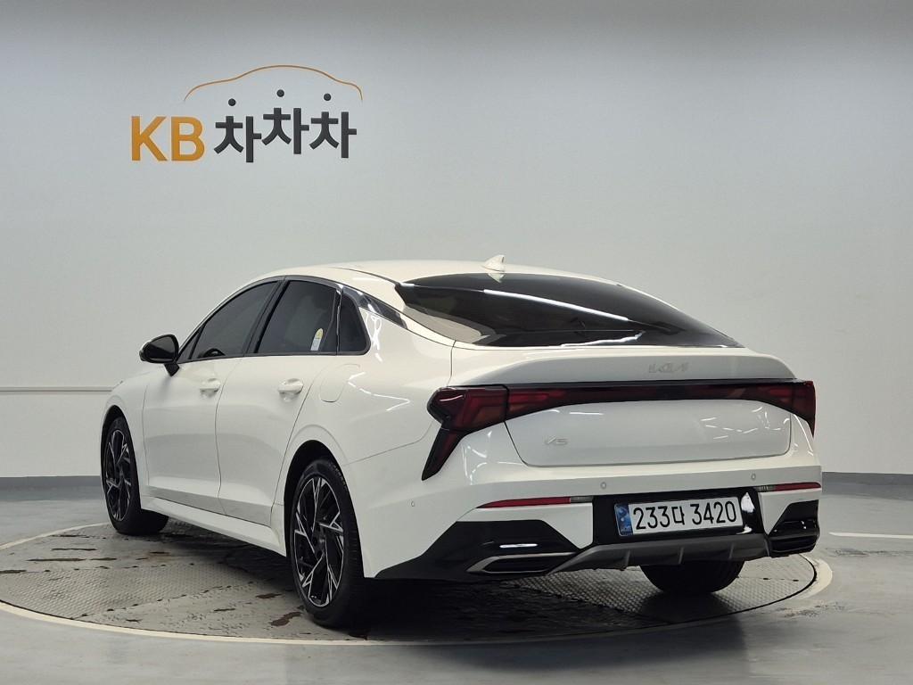KIA K5 - Vista 2