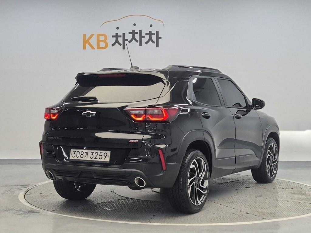 Chevrolet Trail Blazer - Vista 3