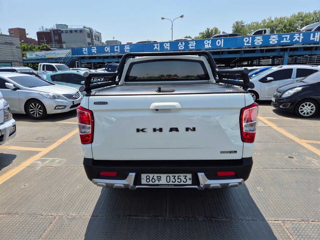 Ssangyong Rexton - Vista 5