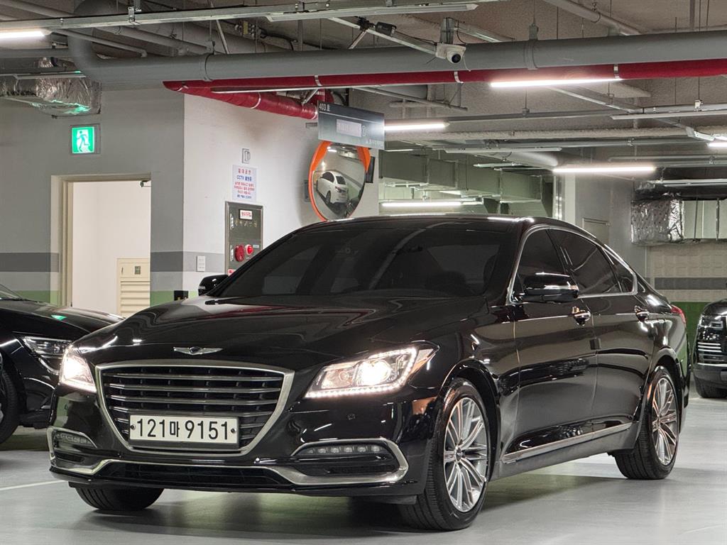 Genesis G80 - Vista 3