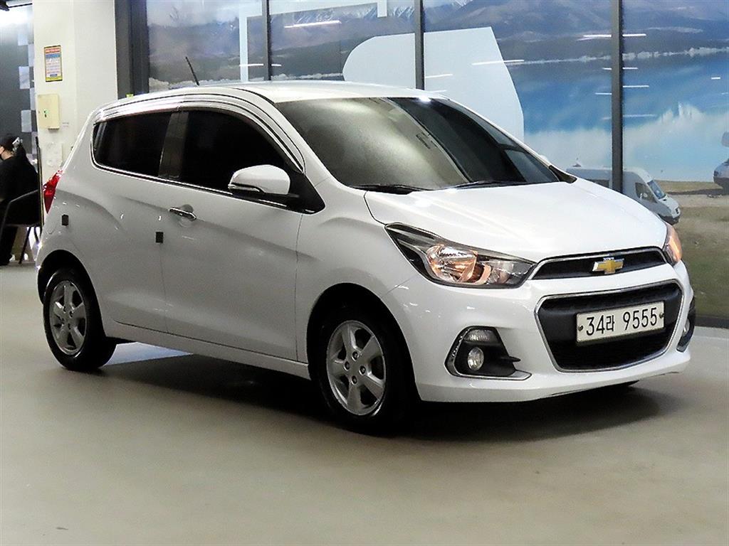 Chevrolet Spark 2017 Blanco - Importación desde Corea - HF Imports Iquique - Foto 1