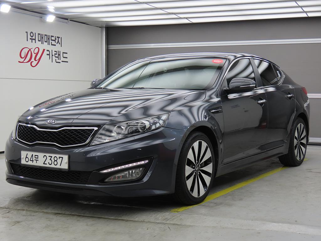 KIA K5 2012 Gris - Importación desde Corea - HF Imports Iquique - Foto 1