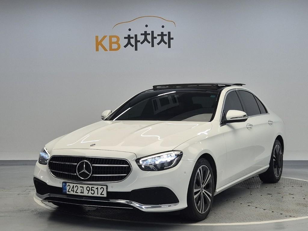 Mercedes Benz E class 2021 Blanco - Importación desde Corea - HF Imports Iquique - Foto 1