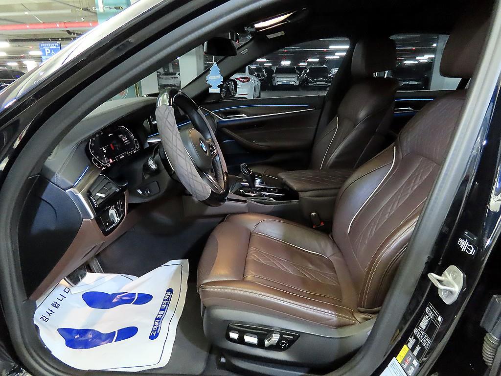 BMW 5 Series - Vista 6