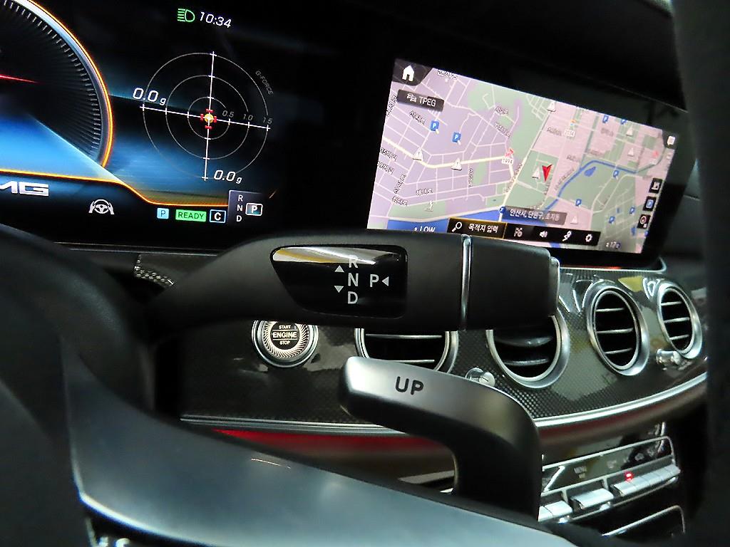 Mercedes Benz E class - Vista 10