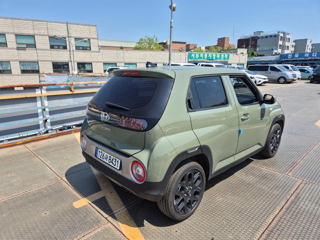 HYUNDAI Casper - Vista 4