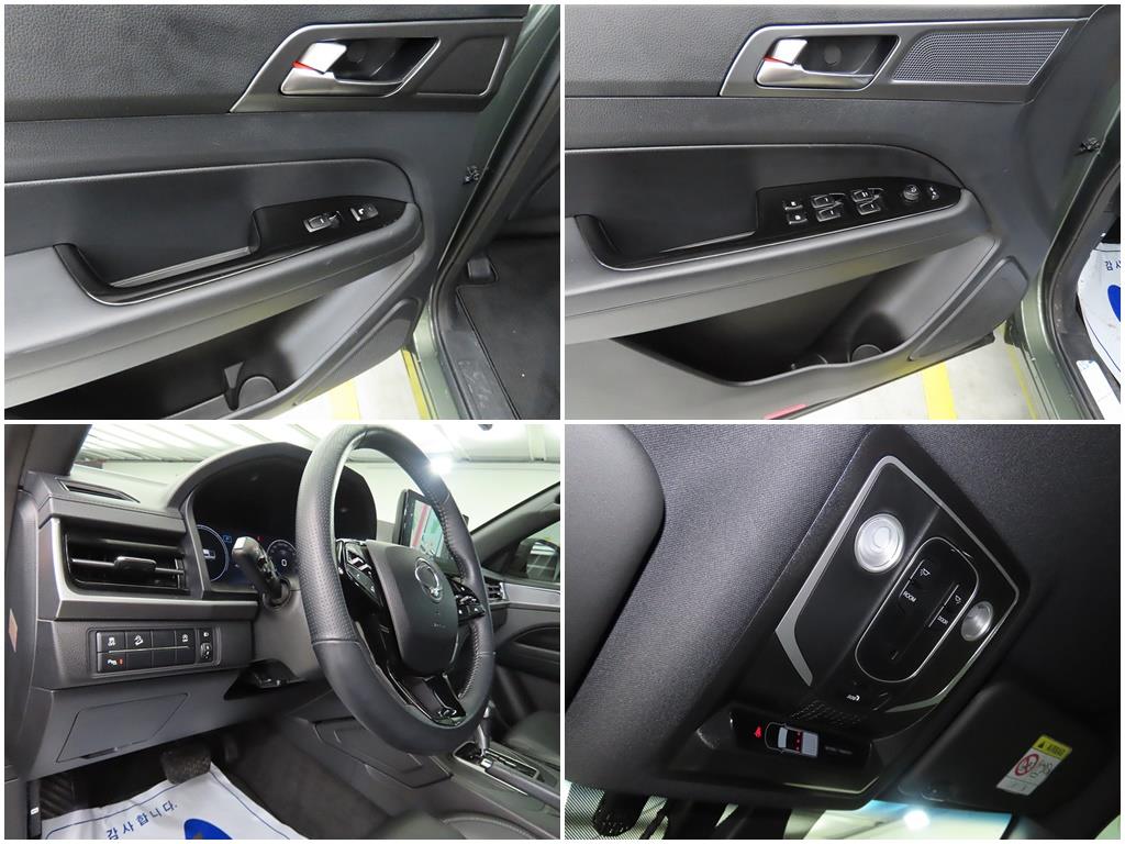 Ssangyong Rexton 2024 Verde - Importación desde Corea - HF Imports Iquique - Foto 15