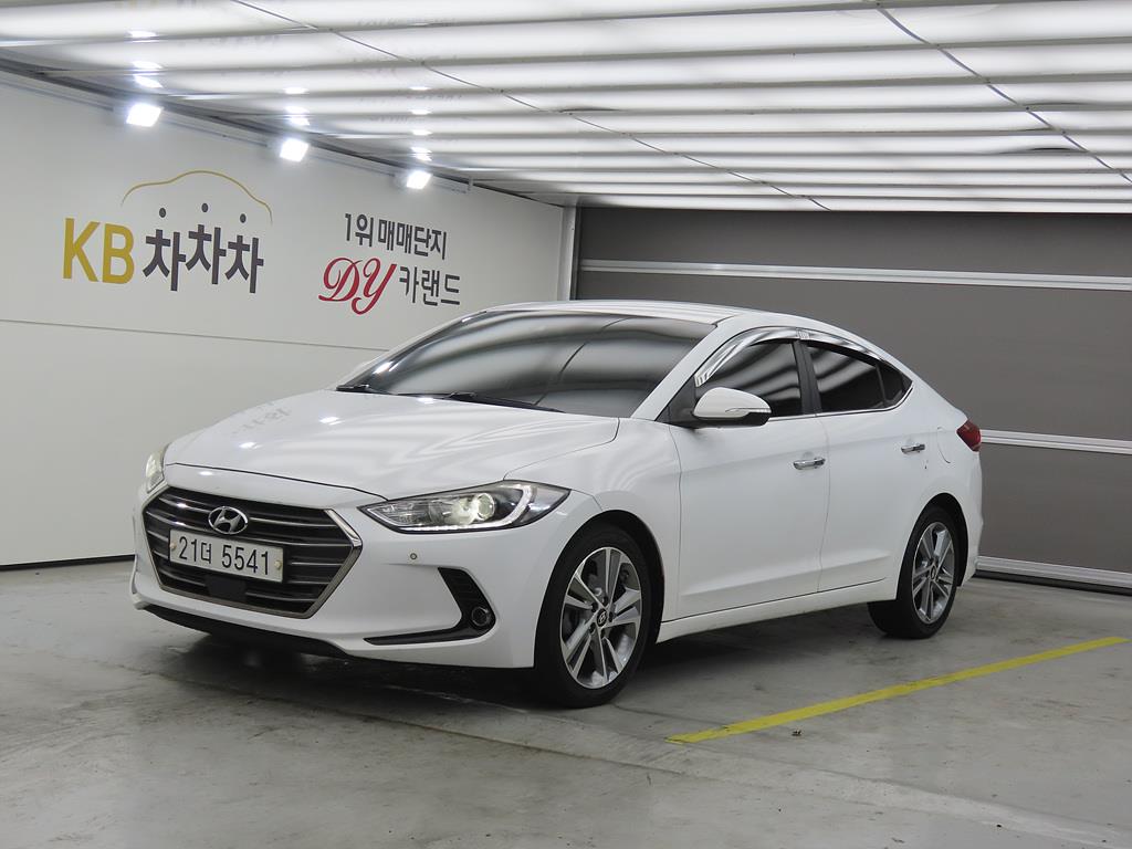 HYUNDAI Avante 2018 Blanco - Importación desde Corea - HF Imports Iquique - Foto 1