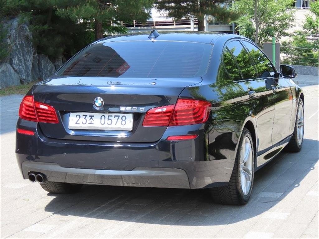BMW 5 Series - Vista 5