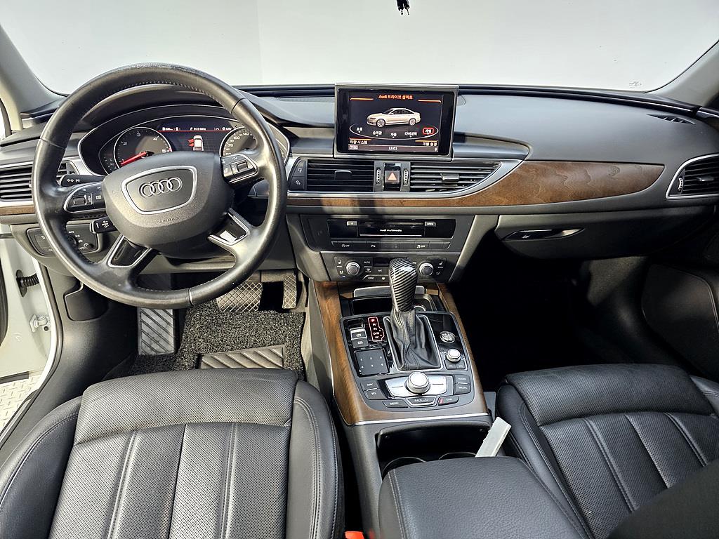 Audi A6 - Vista 5