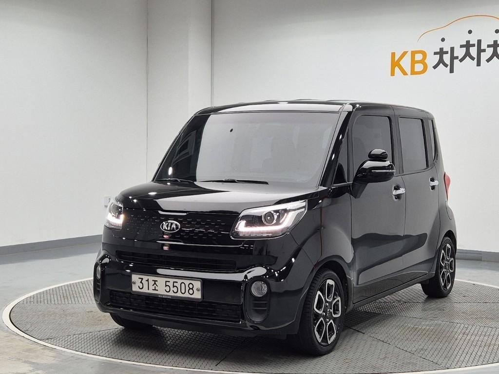 KIA Ray 2018 Negro - Importación desde Corea - HF Imports Iquique - Foto 1
