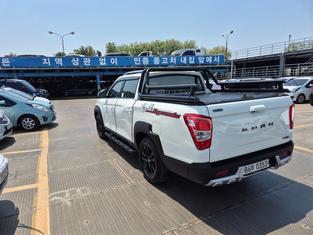 Ssangyong Rexton - Vista 6