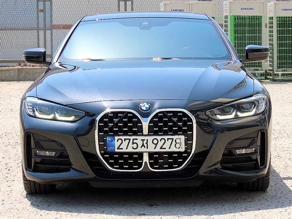BMW 4 Series 2021 Negro - Importación desde Corea - HF Imports Iquique - Foto 1