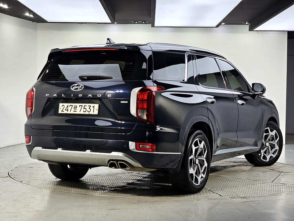 HYUNDAI Palisade - Vista 4