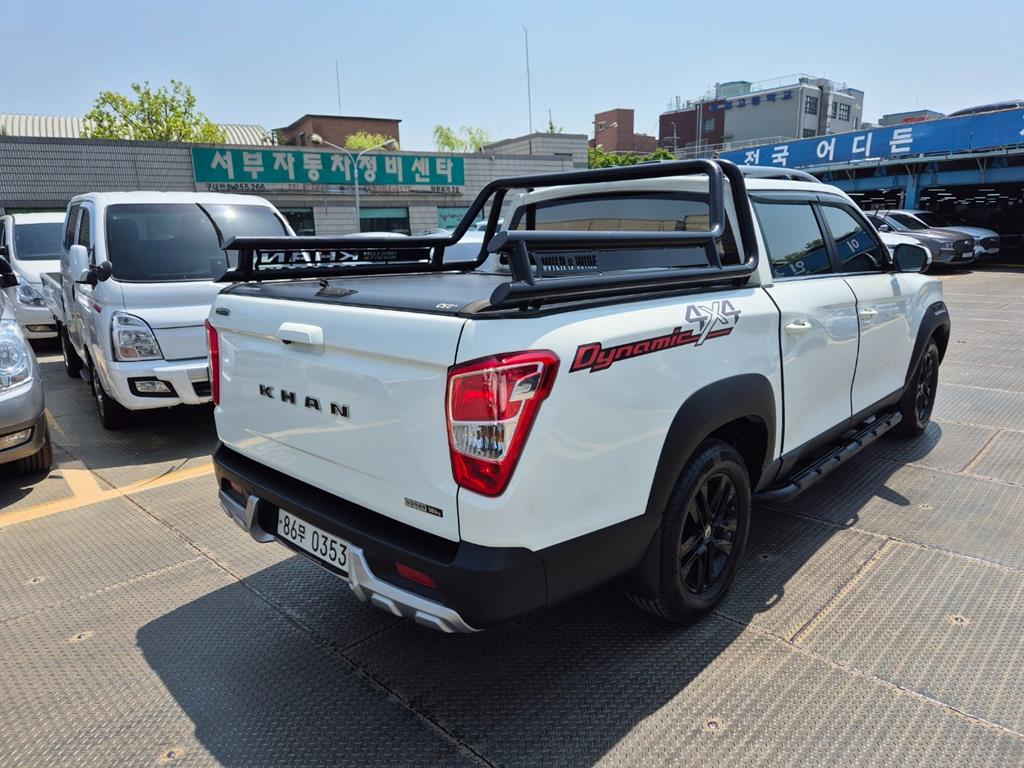 Ssangyong Rexton - Vista 4